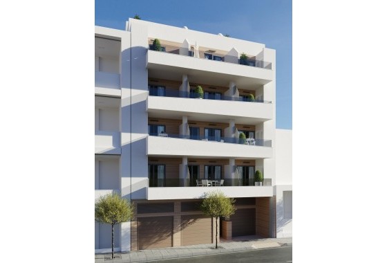 Appartement / Flat - Nouvelle construction - Torrevieja* - Centro