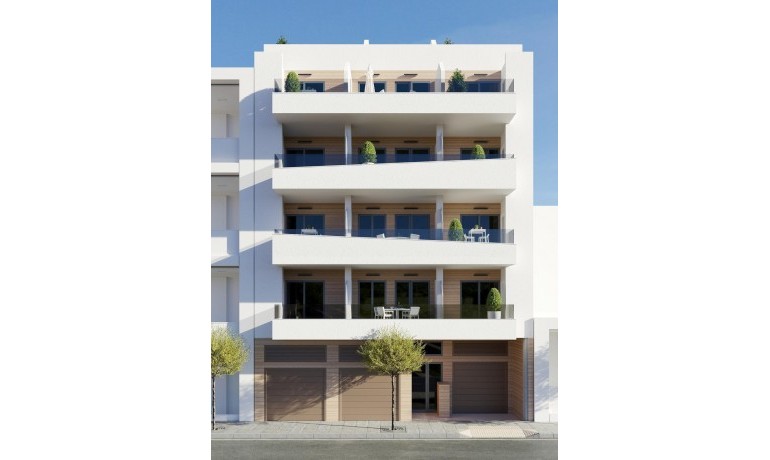 Appartement / Flat - Nouvelle construction - Torrevieja* -
                Centro