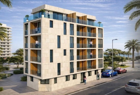 Appartement / Flat - Nouvelle construction - Torrevieja* - Centro