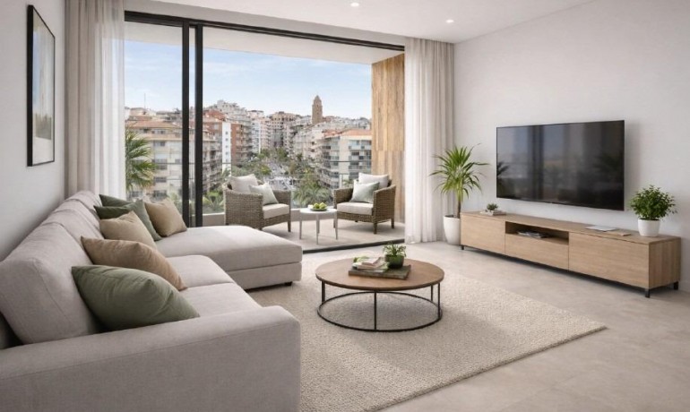 Appartement / Flat - Nouvelle construction - Torrevieja* -
                Centro