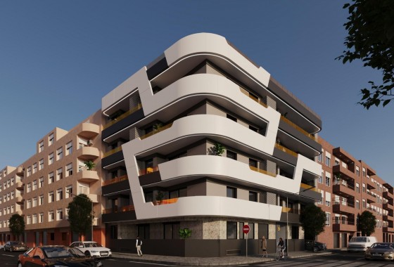 Appartement / Flat - Nouvelle construction - Torrevieja* - Centro