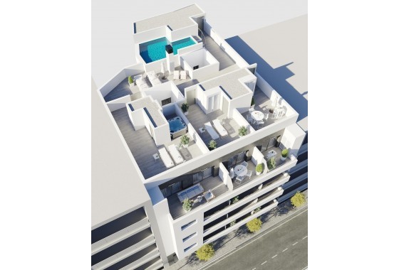 Appartement / Flat - Nouvelle construction - Torrevieja* - Centro