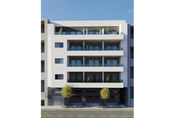 Appartement / Flat - Nouvelle construction - Torrevieja* - Centro