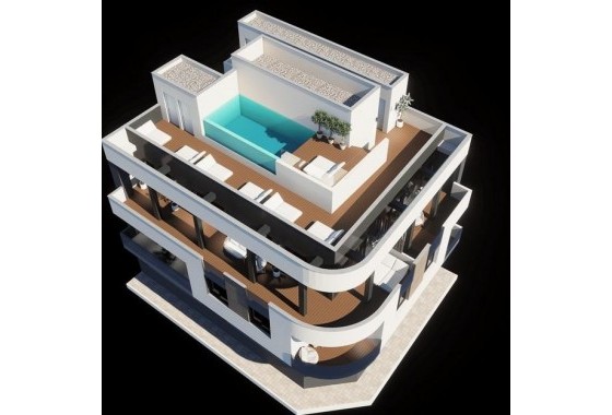 Appartement / Flat - Nouvelle construction - Torrevieja* - Centro