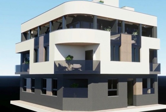 Appartement / Flat - Nouvelle construction - Torrevieja* - Centro