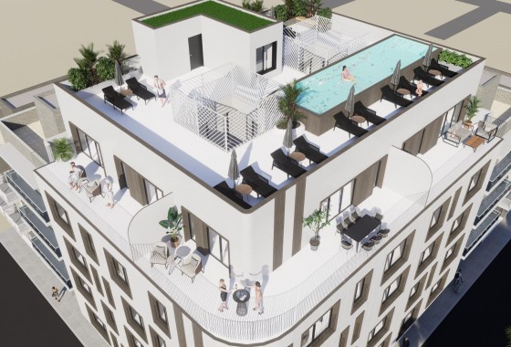 Appartement / Flat - Nouvelle construction - Torrevieja* - El Acequión