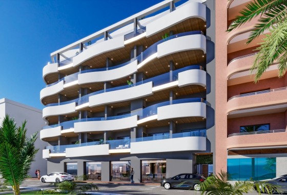 Appartement / Flat - Nouvelle construction - Torrevieja* - Habaneras