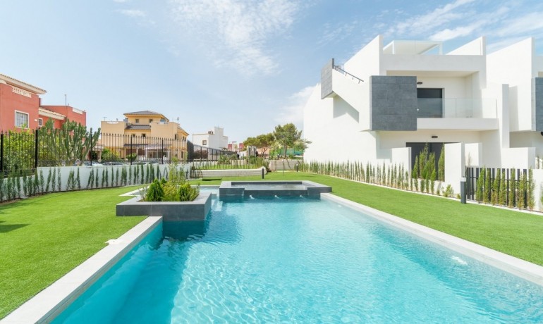 Appartement / Flat - Nouvelle construction - Torrevieja* -
                Los Balcones