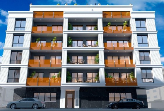 Appartement / Flat - Nouvelle construction - Torrevieja* - PARQUE DE LAS NACIONES