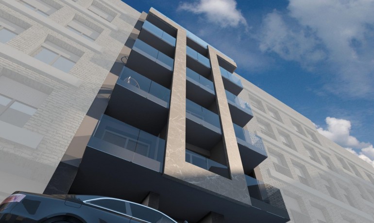 Appartement / Flat - Nouvelle construction - Torrevieja* -
                Playa De Los Locos