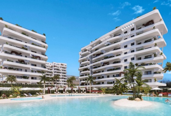 Appartement / Flat - Nouvelle construction - Villajoyosa* - Playa del Torres
