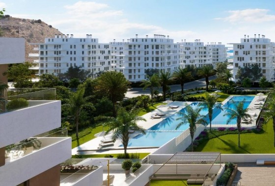 Appartement / Flat - Nouvelle construction - Villajoyosa* - Playas del Torres*