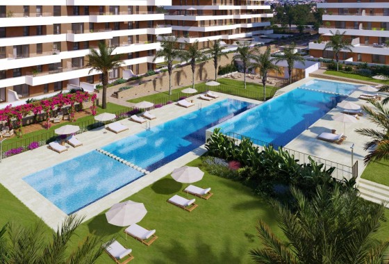 Appartement / Flat - Nouvelle construction - Villajoyosa* - Playas del Torres*