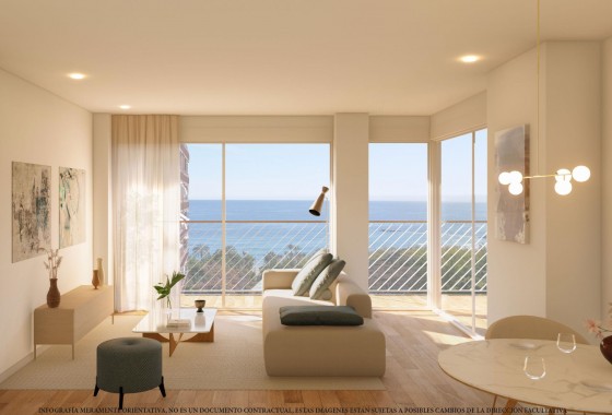 Appartement / Flat - Nouvelle construction - Villajoyosa* - Pueblo