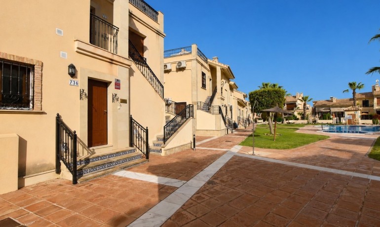 Appartement / Flat - Revente - Algorfa -
                La Finca Golf Resort