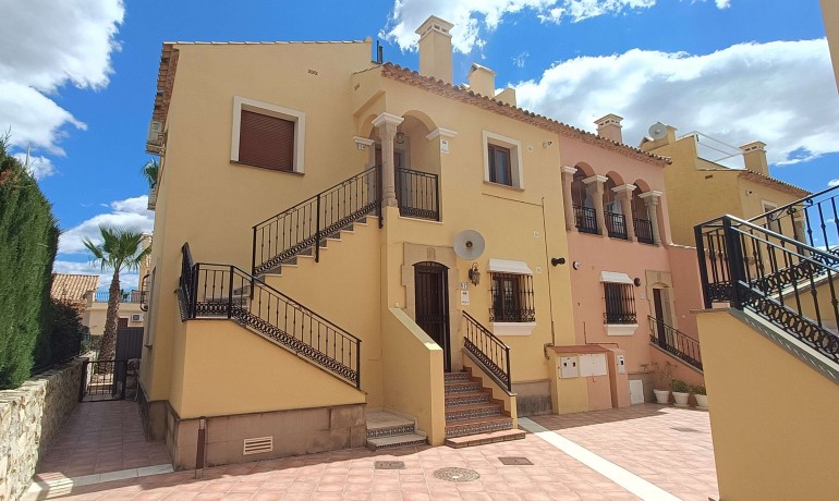 Appartement / Flat - Revente - Algorfa -
                La Finca Golf Resort