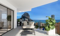 Appartement / Flat - Revente -
            Calpe* - NBM-46288