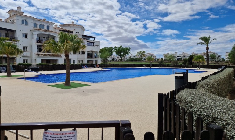 Appartement / Flat - Revente - Hacienda Riquelme Golf Resort -
                Inland