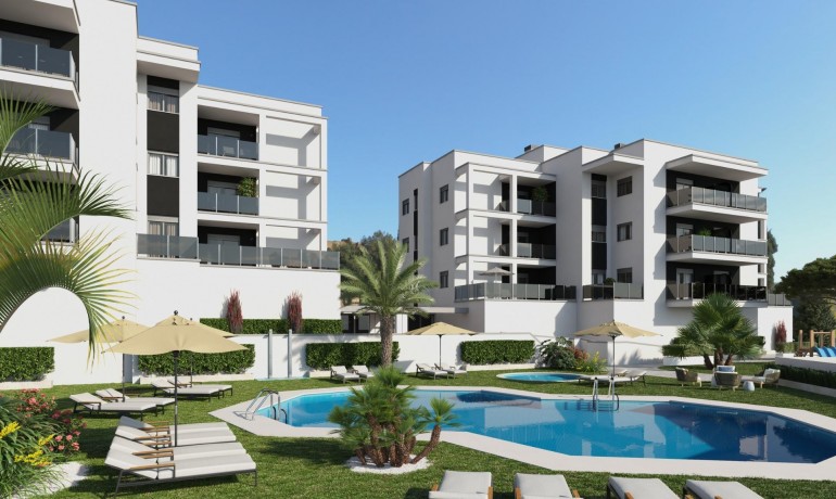 Appartement - Nouvelle construction - Villajoyosa -
                Gasparot