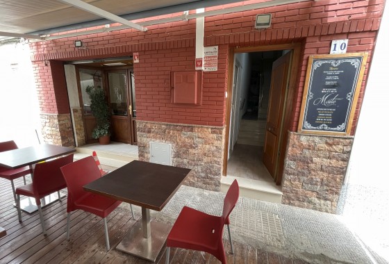 Café, restaurant - Herverkoop - Benijofar - Centro