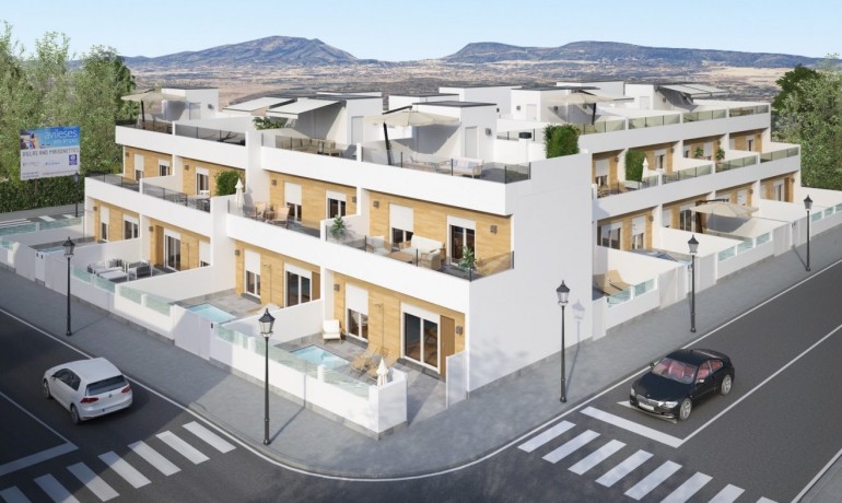 Casa - Nueva construcción  - Avileses -
                Avileses