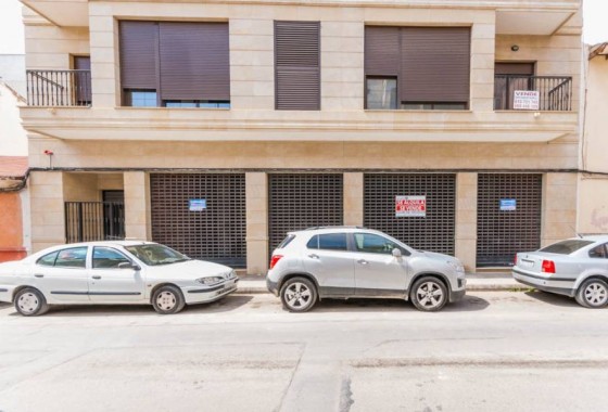 Commercial - Revente - Alicante* - Almoradi*