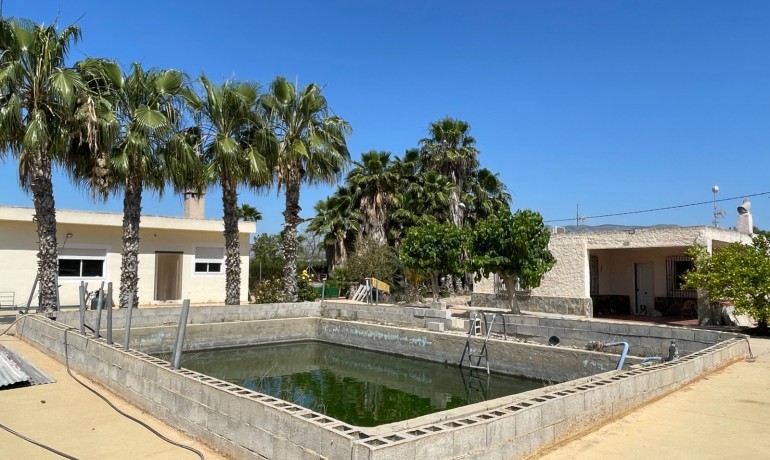 Finca Country Property - Herverkoop - Crevillente -
                Crevillente