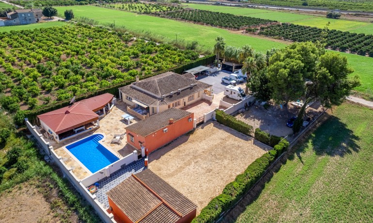 Finca / Country Property - Sale - Almoradi -
                Las Heredades