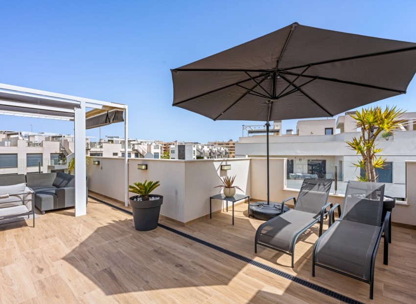 Herverkoop - Apartment Penthouse -
Villamartin