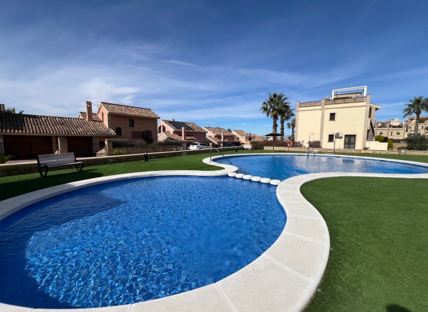 Herverkoop - Appartement / Flat -
Algorfa - La Finca Golf Resort