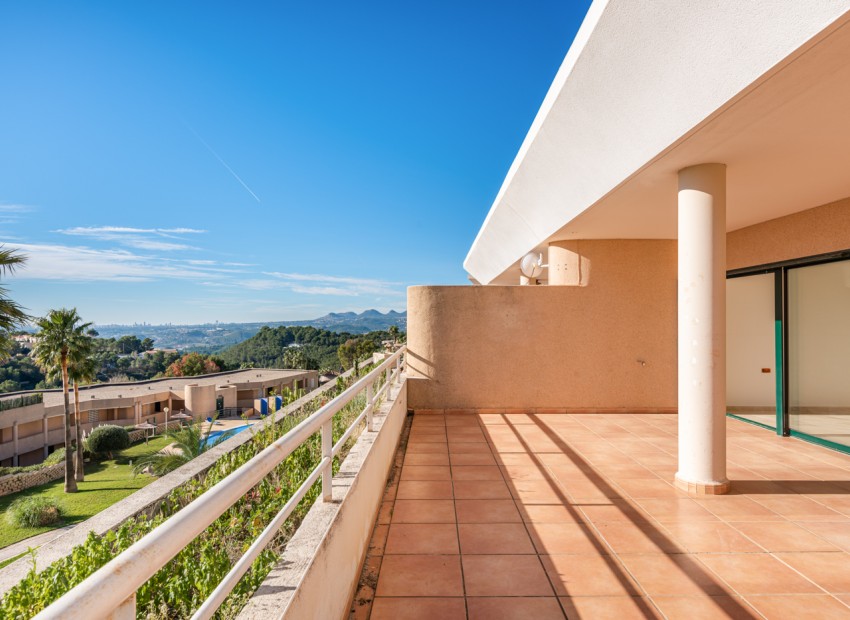 Herverkoop - Appartement / Flat -
Altea - Altea Hills
