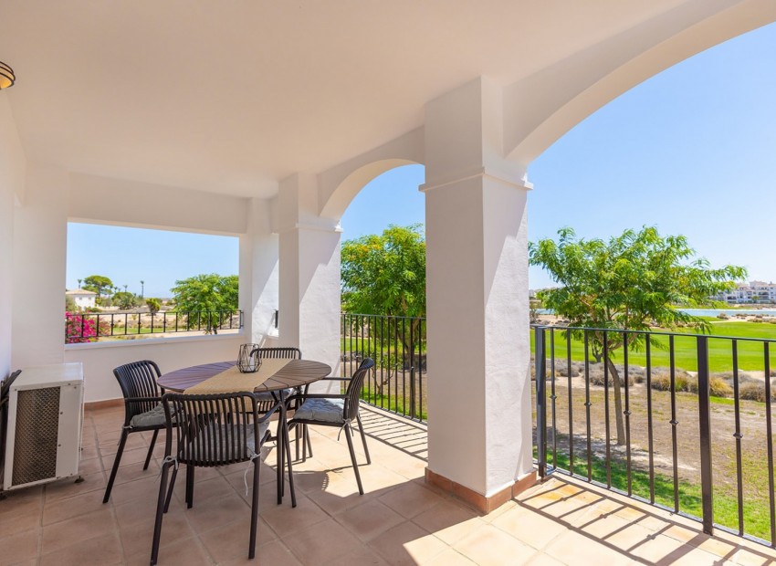 Herverkoop - Appartement / Flat -
Hacienda Riquelme Golf Resort - Inland