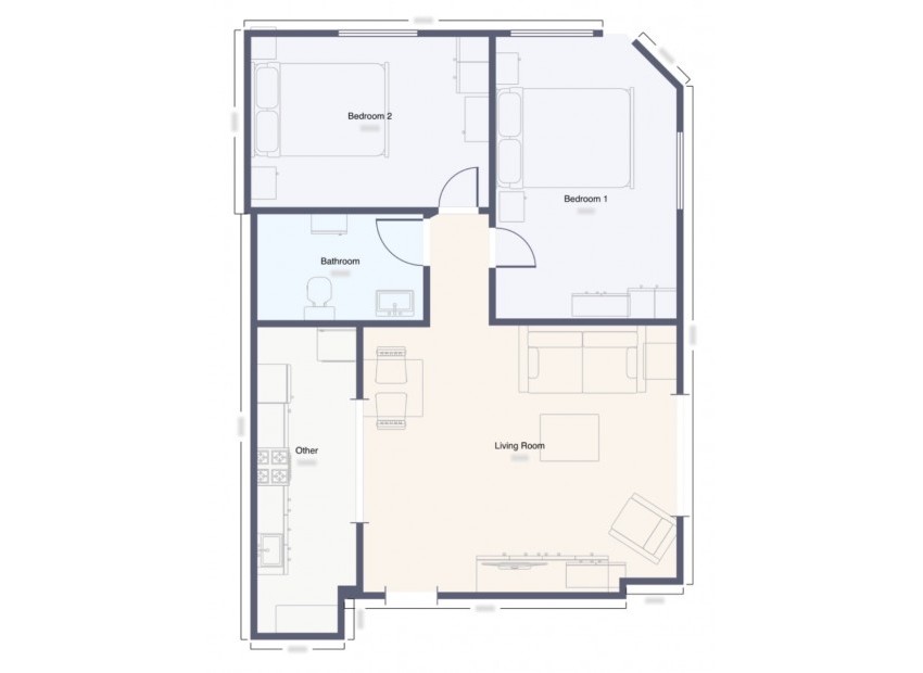 Herverkoop - Appartement / Flat -
Hondon de los frailes - Hondon de los Frailes*