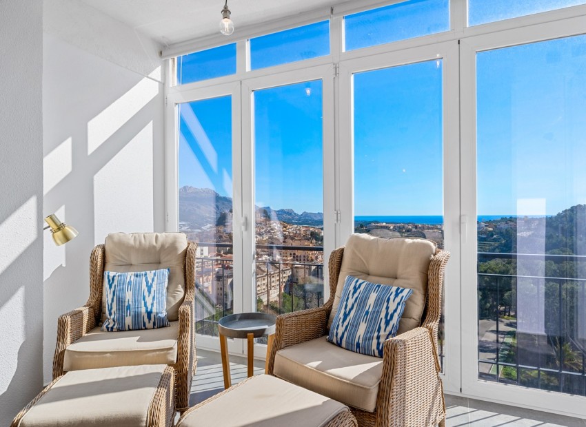 Herverkoop - Appartement / Flat -
La Nucia* - La Nucia