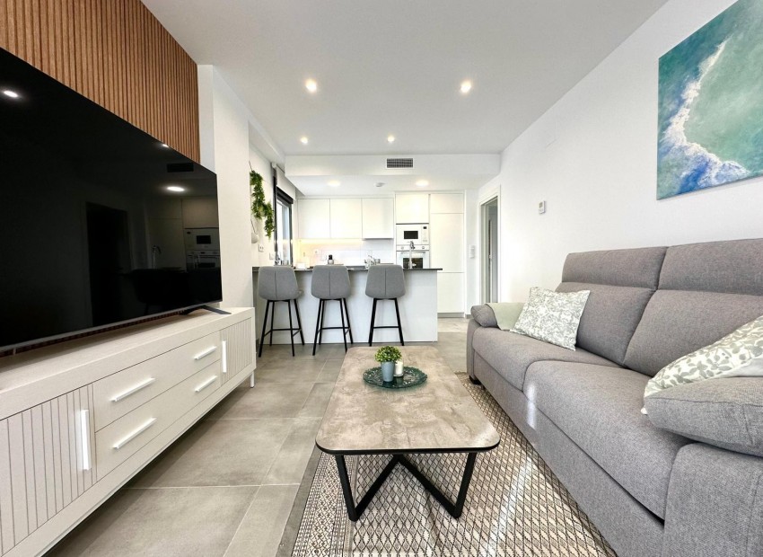 Herverkoop - Appartement / Flat -
Los Alcázares* - Santa Rosalia Lake and Life Resort