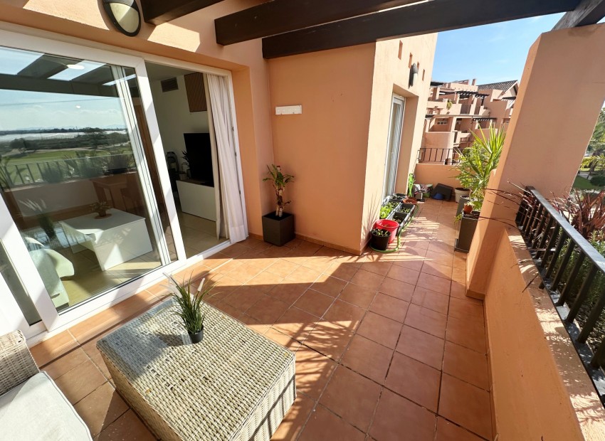 Herverkoop - Appartement / Flat -
Mar Menor Golf Resort - Mar Menor Golf Resort - Centre
