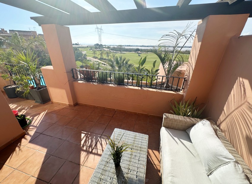 Herverkoop - Appartement / Flat -
Mar Menor Golf Resort - Mar Menor Golf Resort - Centre