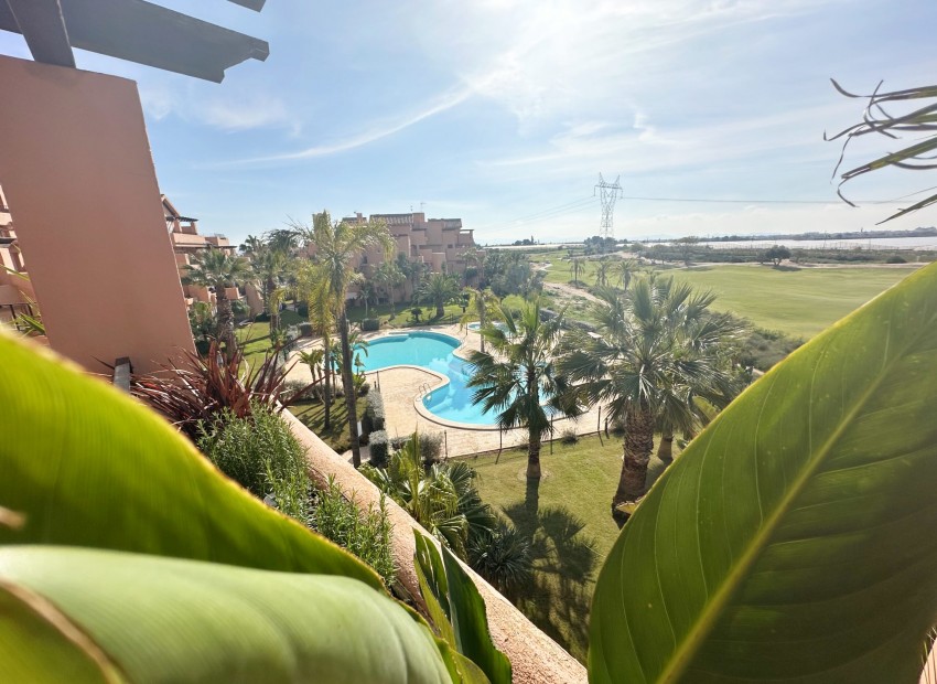 Herverkoop - Appartement / Flat -
Mar Menor Golf Resort - Mar Menor Golf Resort - Centre