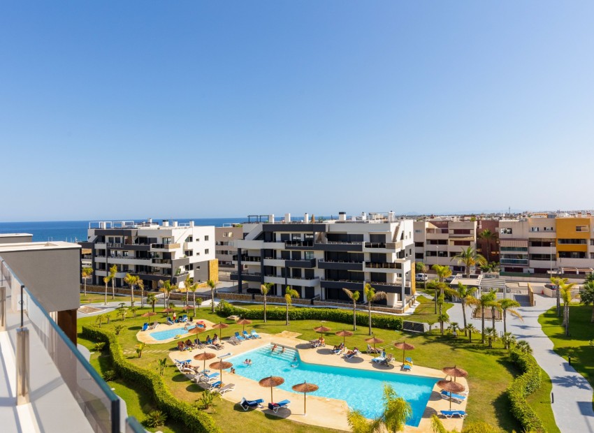 Herverkoop - Appartement / Flat -
Orihuela Costa - Playa Flamenca
