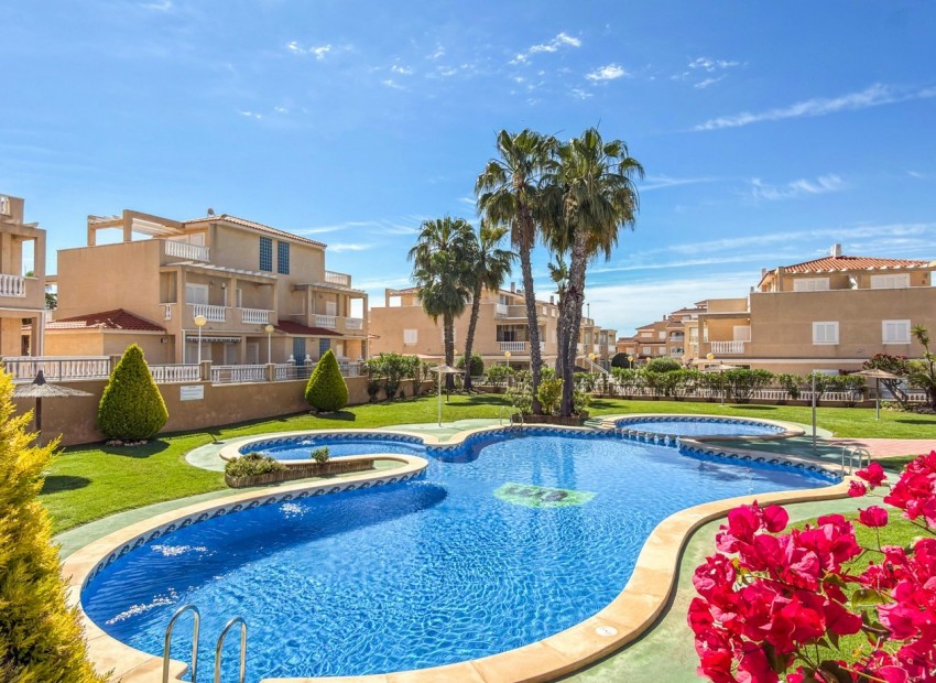 Herverkoop - Appartement / Flat -
Orihuela Costa* - Playa Flamenca*