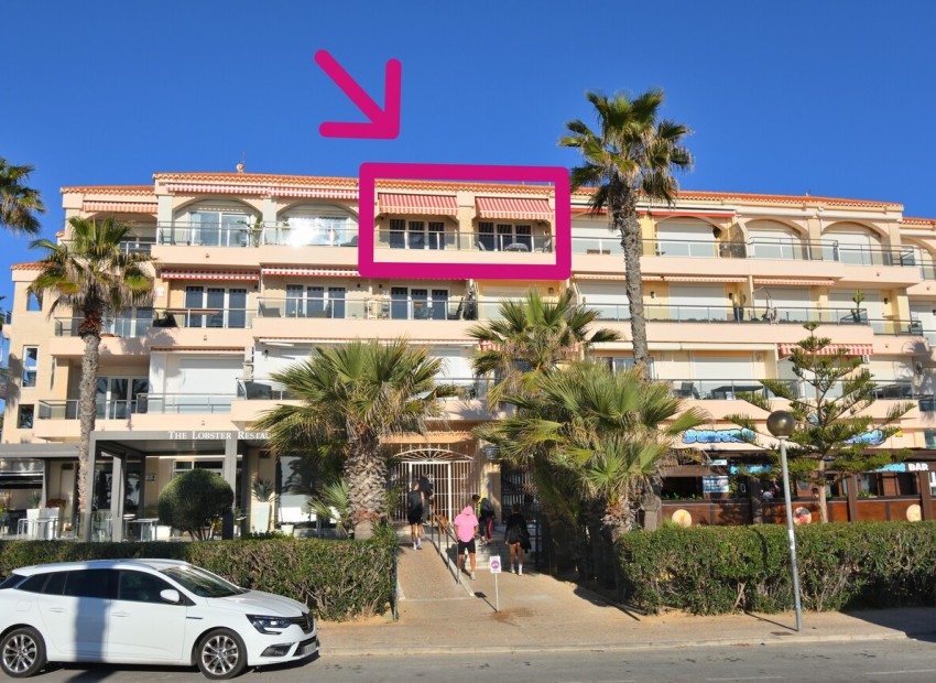 Herverkoop - Appartement / Flat -
Orihuela Costa - Playa Flamenca