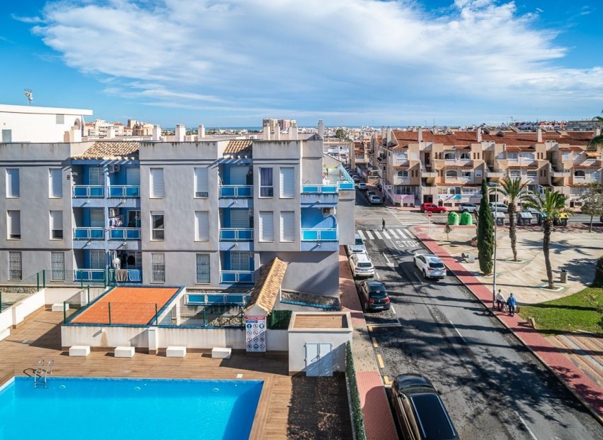 Herverkoop - Appartement / Flat -
Torrevieja* - Calas Blancas