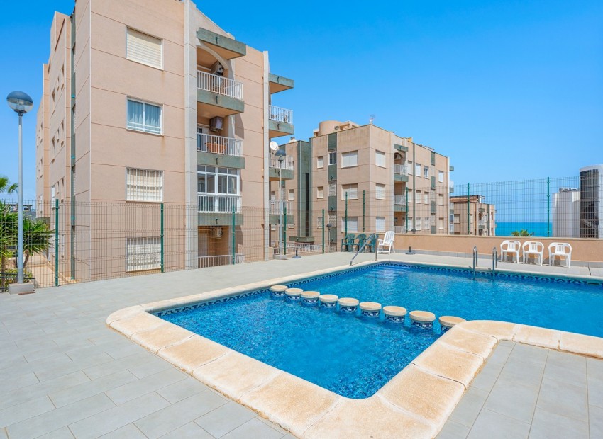 Herverkoop - Appartement / Flat -
Torrevieja - La Mata