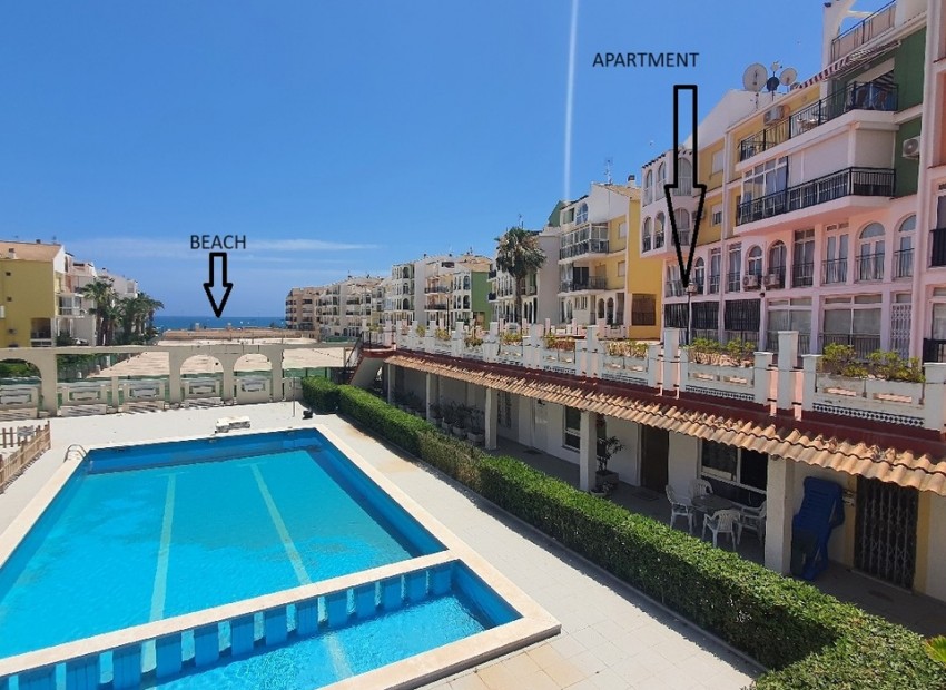 Herverkoop - Appartement / Flat -
Torrevieja* - Mar Azul*