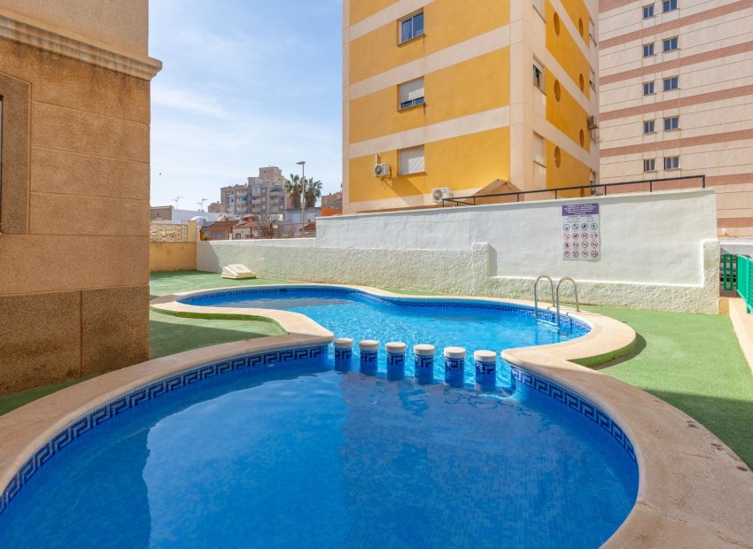 Herverkoop - Appartement / Flat -
Torrevieja* - Nueva Torrevieja