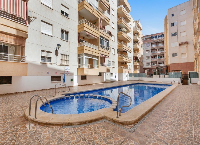 Herverkoop - Appartement / Flat -
Torrevieja* - Playa de los Locos*