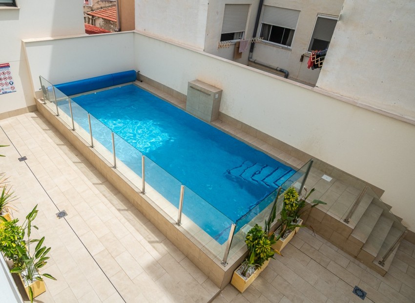 Herverkoop - Appartement / Flat -
Torrevieja* - Playa del Cura
