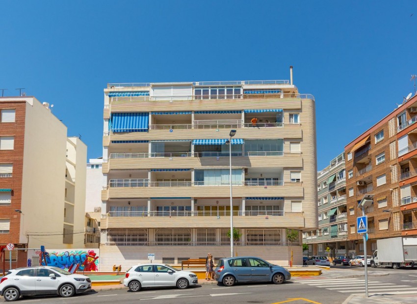 Herverkoop - Appartement / Flat -
Torrevieja* - Playa del cura