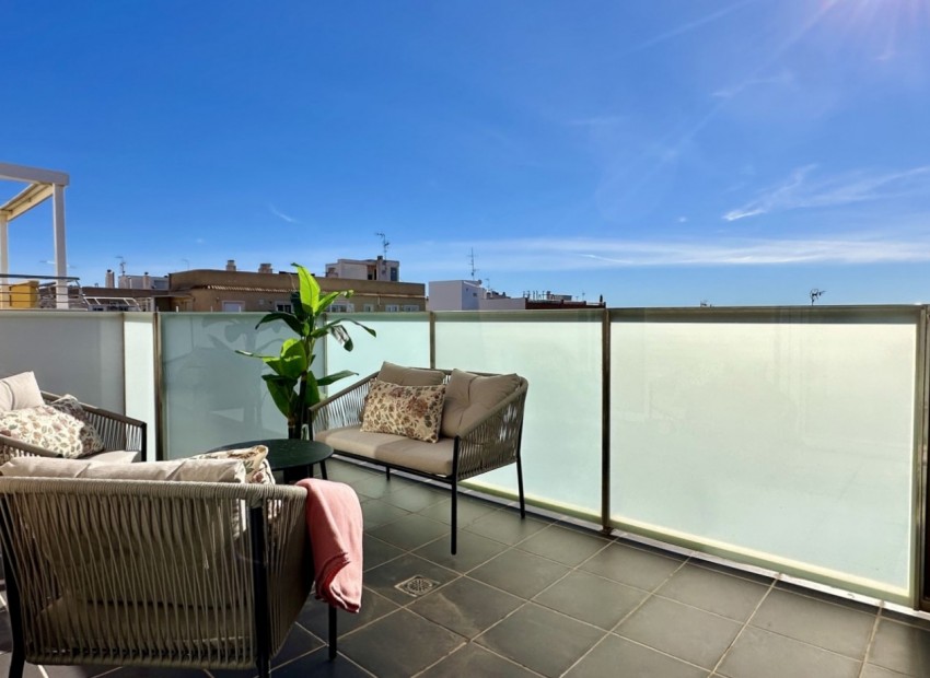 Herverkoop - Appartement / Flat -
Torrevieja - Torrevieja - Centre