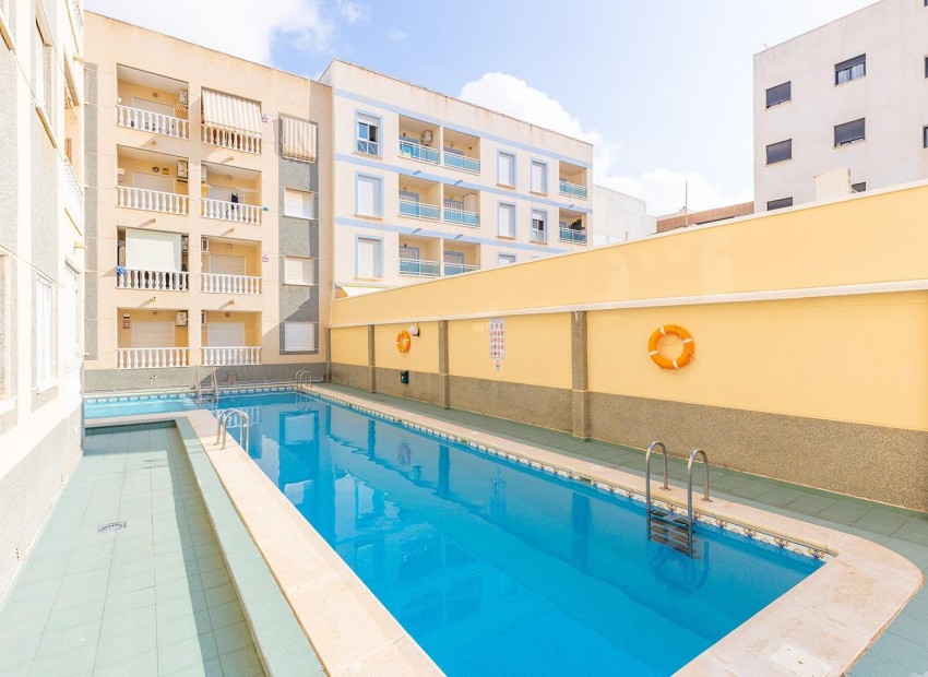 Herverkoop - Appartement / Flat -
Torrevieja* - torrevieja